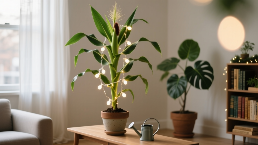 Christmas Lights on Corn Plant: Watering Guide (2026)