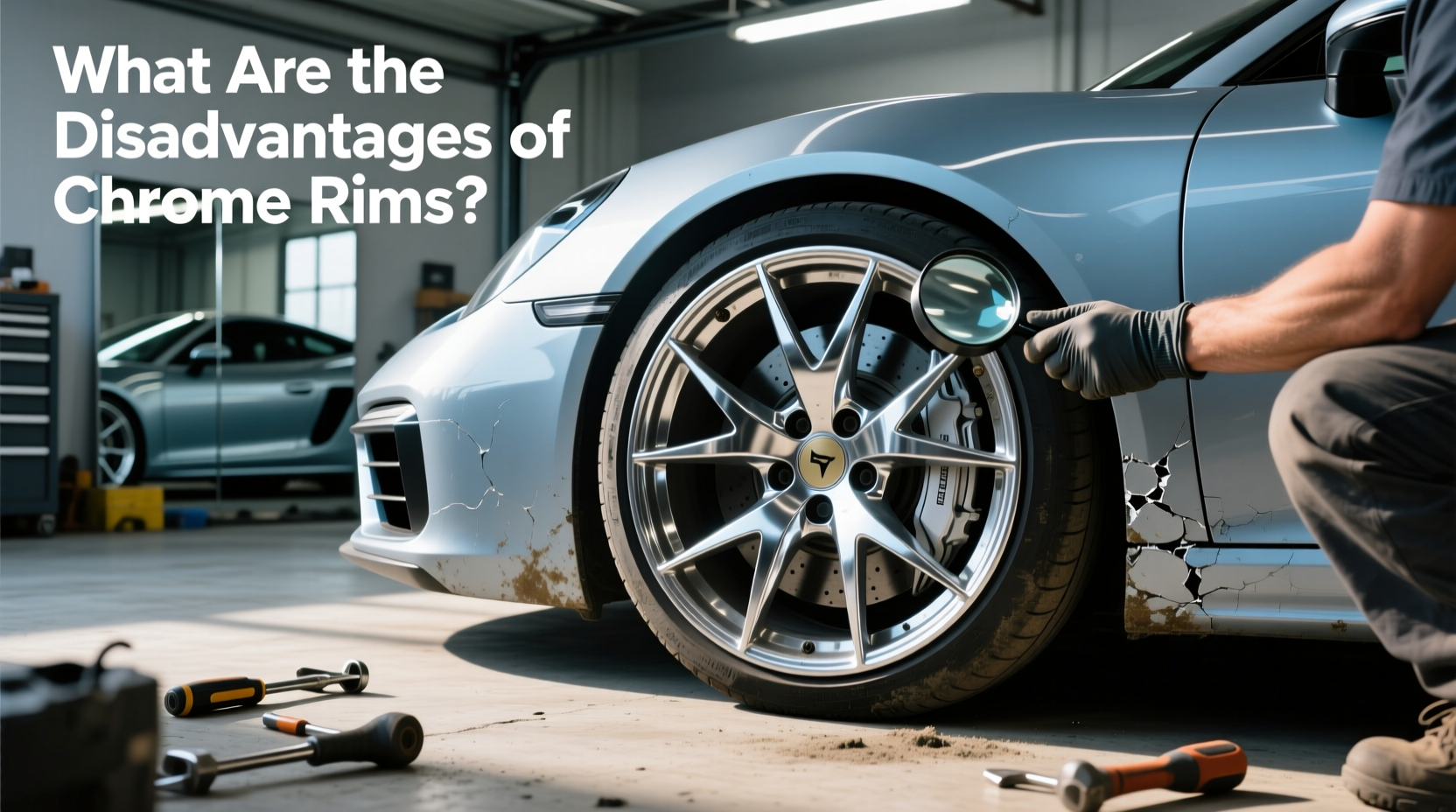How to Choose Chrome Rims: Disadvantages & Buying Guide