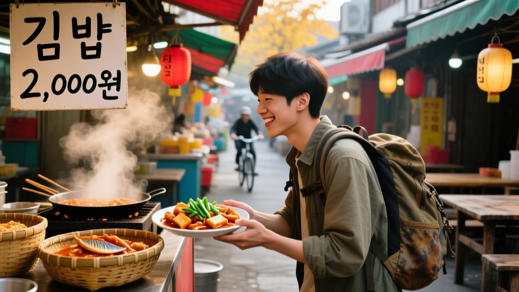 Video Seoul Street Food at the Gwangjang Market: A Real-Time, Budget-Friendly Guide to Korea’s Oldest and Most Authentic Food Bazaar