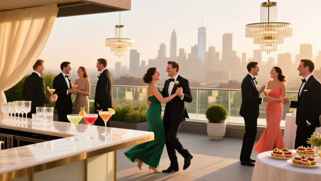 Cocktail Wedding: Save 32% Without Sacrificing Style