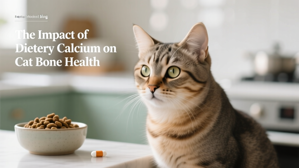 The Impact of Dietary Calcium on Cat Bone Health