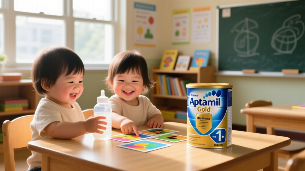 Aptamil Gold 1 Infant Formula Review: Evidence-Based Analysis for Parents and Pediatric Professionals