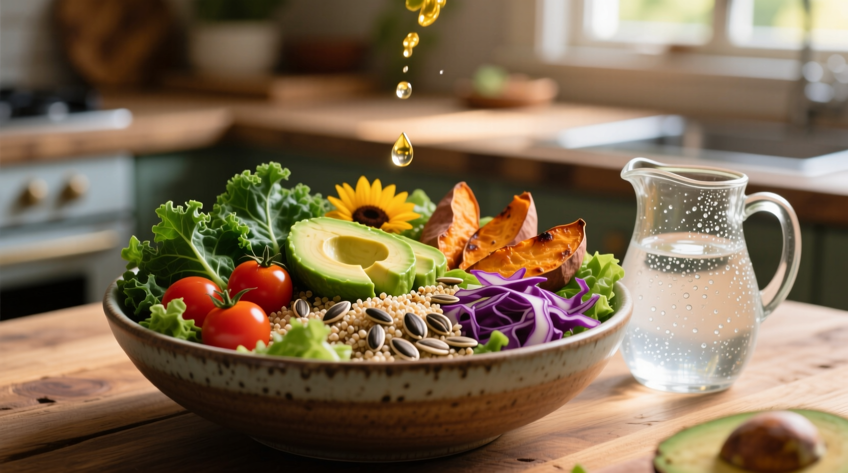 make more nutritious salads by paying attention to wate