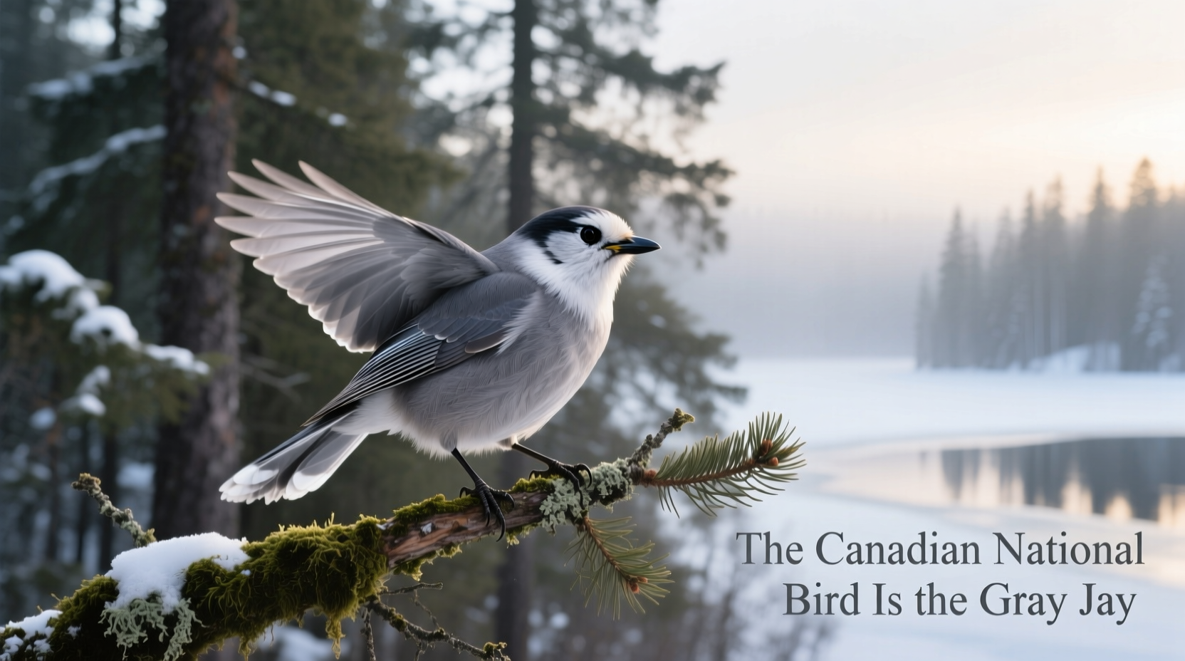 what is the canadian national bird