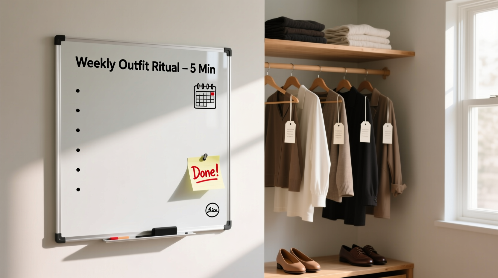 closet whiteboard worth it truth about outfit planning