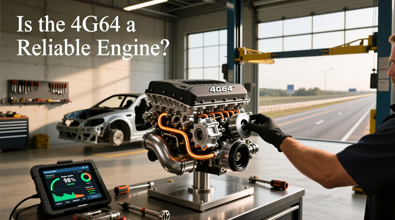 How to Choose Transmission 4G64, Is the 4G64 a Reliable Engine?