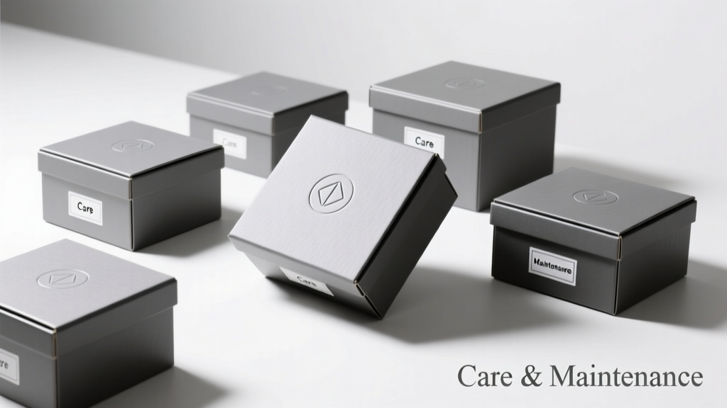 Boxes Care and Maintenance: Practical Strategies for Longevity, Functionality, and Value Retention