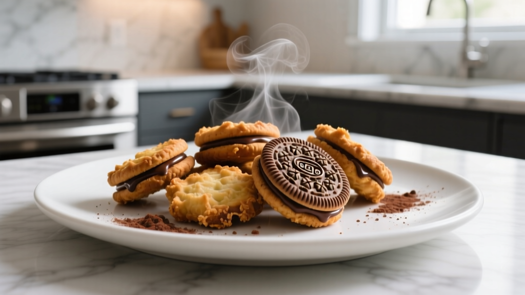 Air Fried Oreos: Crispy, Warm & Guilt-Free in 5 Min
