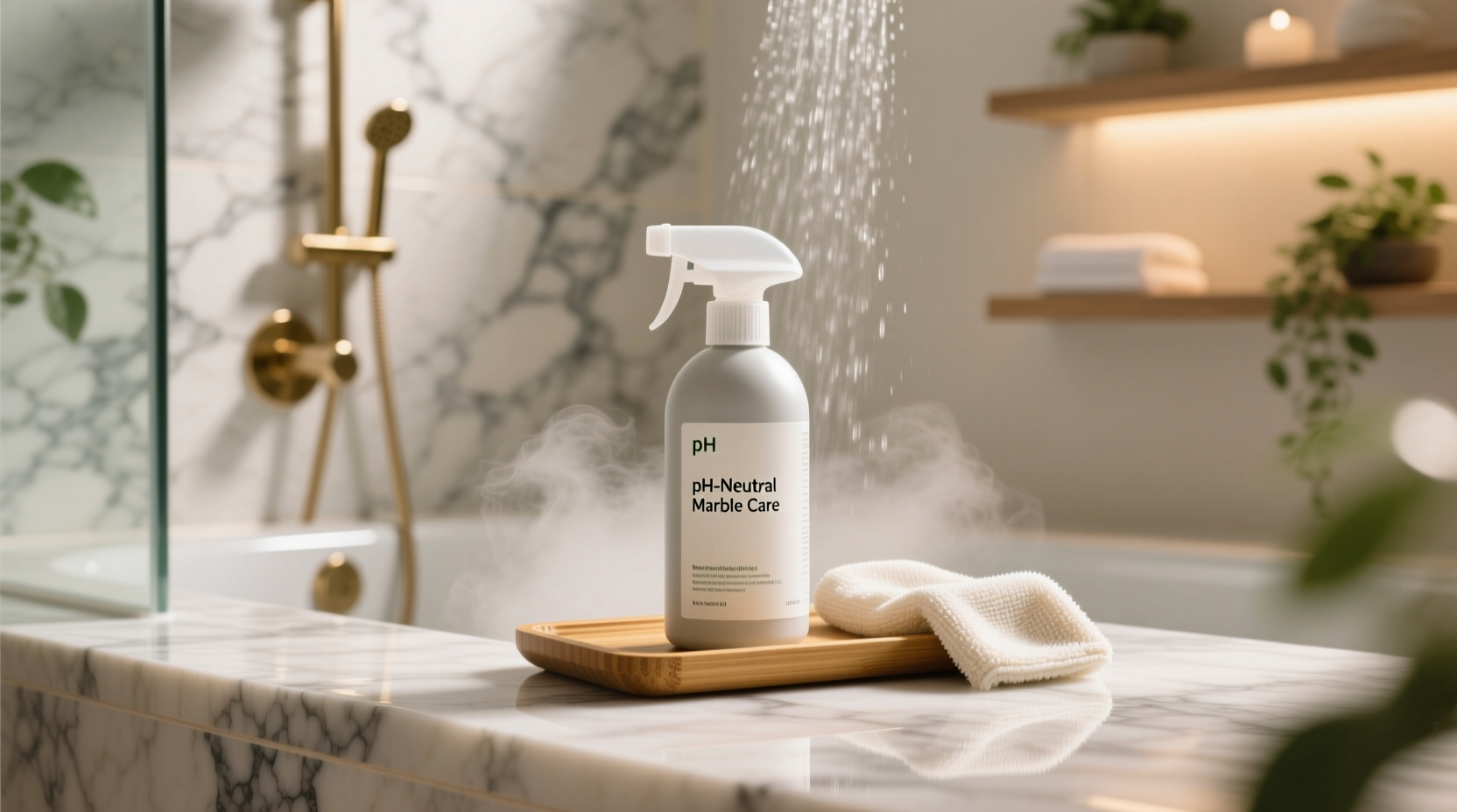 vinegar and marble the truth about eco friendly shower cleaning