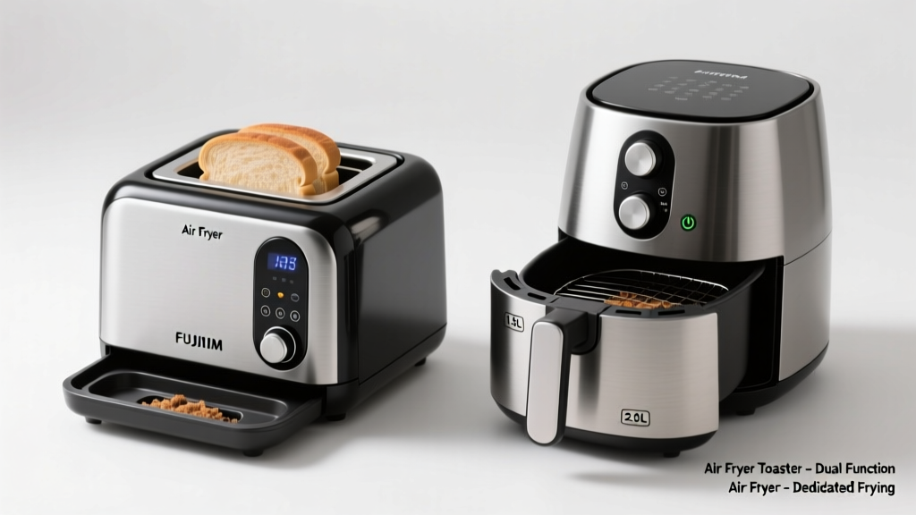 Air Fryer Toaster vs Air Fryer: Key Differences