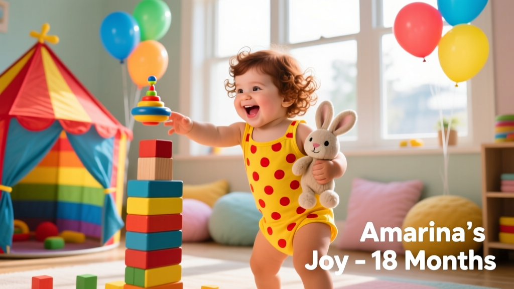 Amarina: Understanding the Developmental Profile, Behavioral Patterns, and Support Strategies for Toddlers Aged 24–36 Months