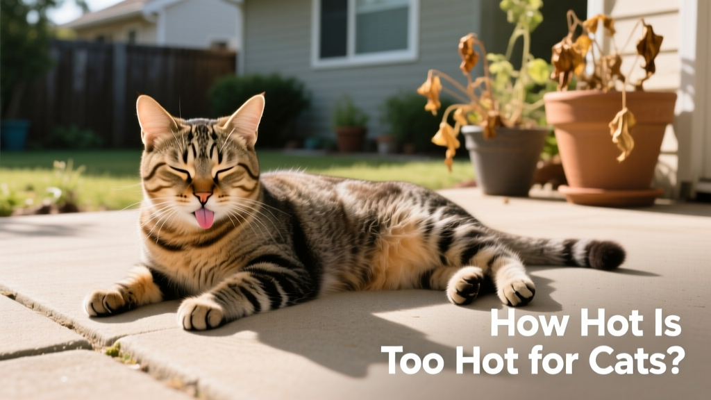How Hot Is Too Hot for Cats?