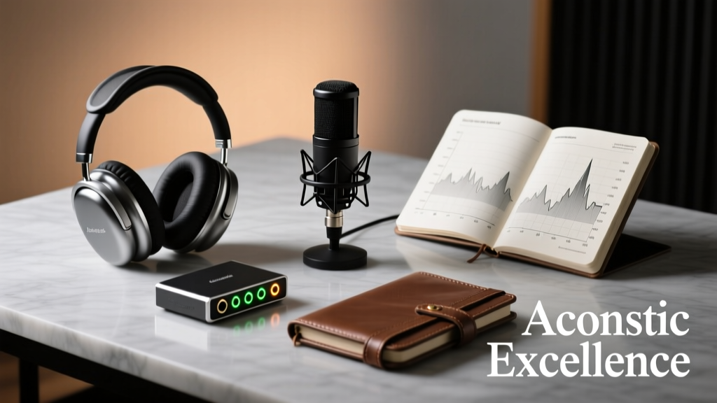 Premium Acoustic Engineering Essentials: Science, Materials,