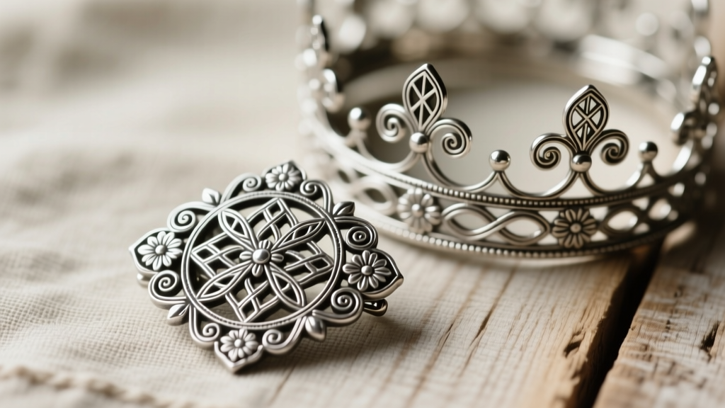 Norwegian Bunad Silver Jewelry 2026: Filigree & Crown Guide