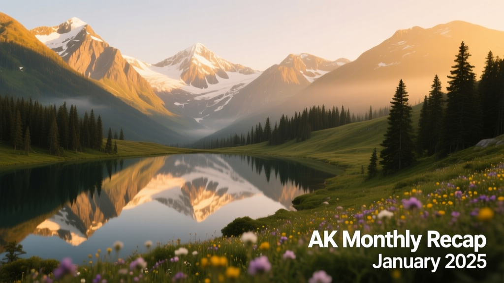 Ak Monthly Recap: January 2025 — Remote Trails, Resilient Communities, and Real-Time Field Observations
