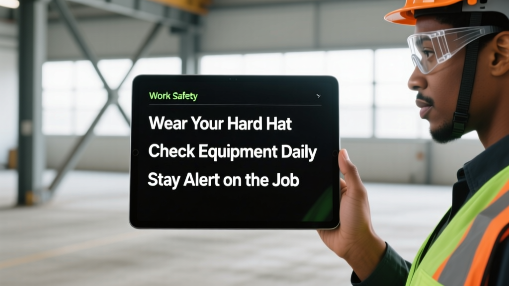 Work Safety Tips Every Employee Should Know