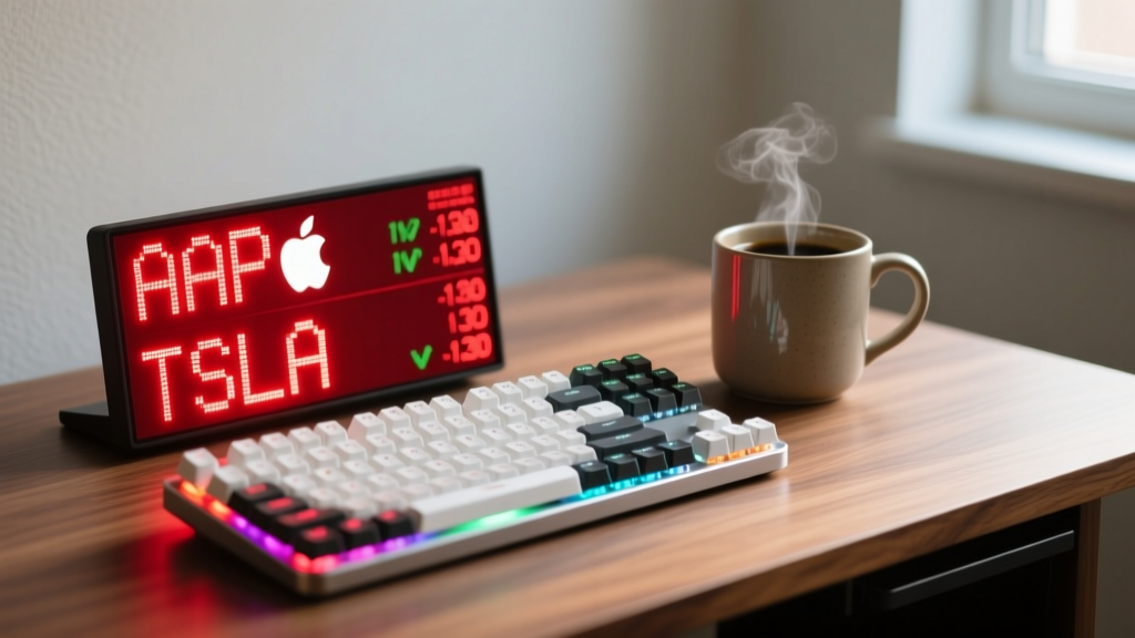 How to Reset, Recover, and Unpair Your Smart Stock Ticker for Desk