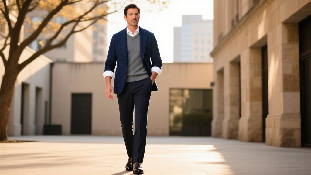 Fall Business Casual Layering: The Science of Smart Styling
