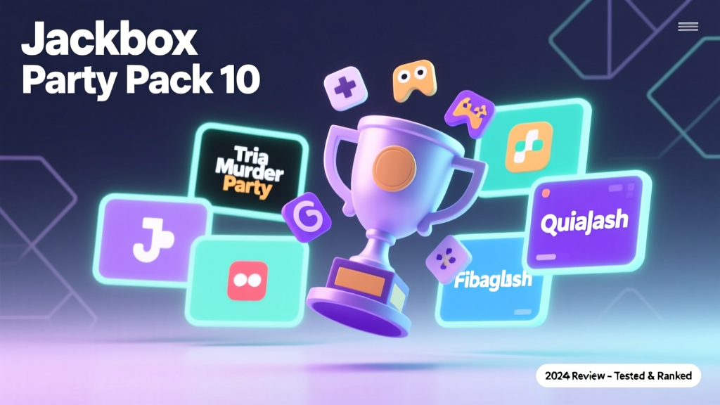 Best Jackbox Party Pack (2026) — Ranked & Tested