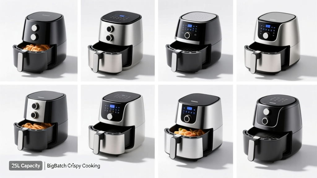 Best 25 Liter Air Fryers: Big-Batch Crispy Cooking