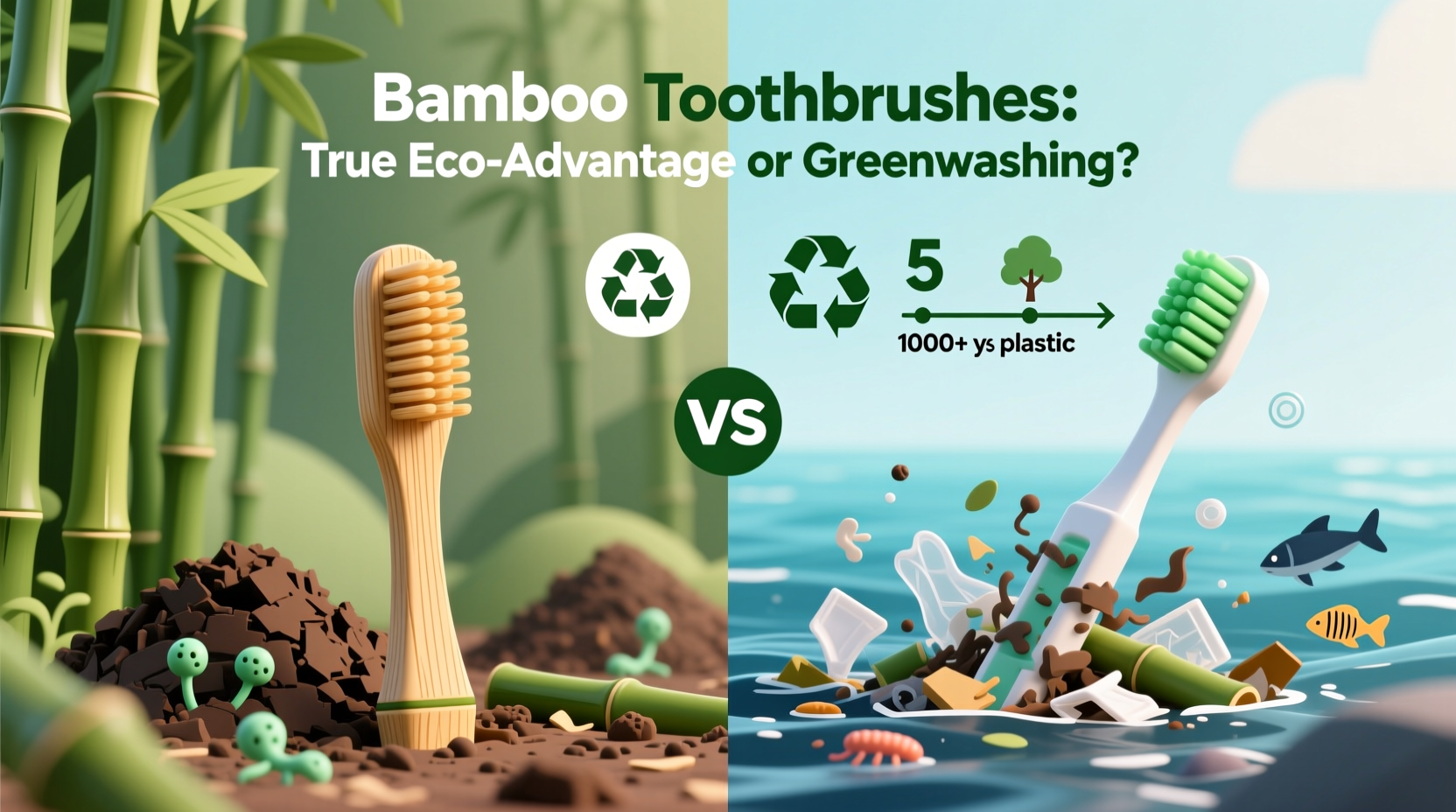 are bamboo toothbrushes truly better for the environment or just greenwashing