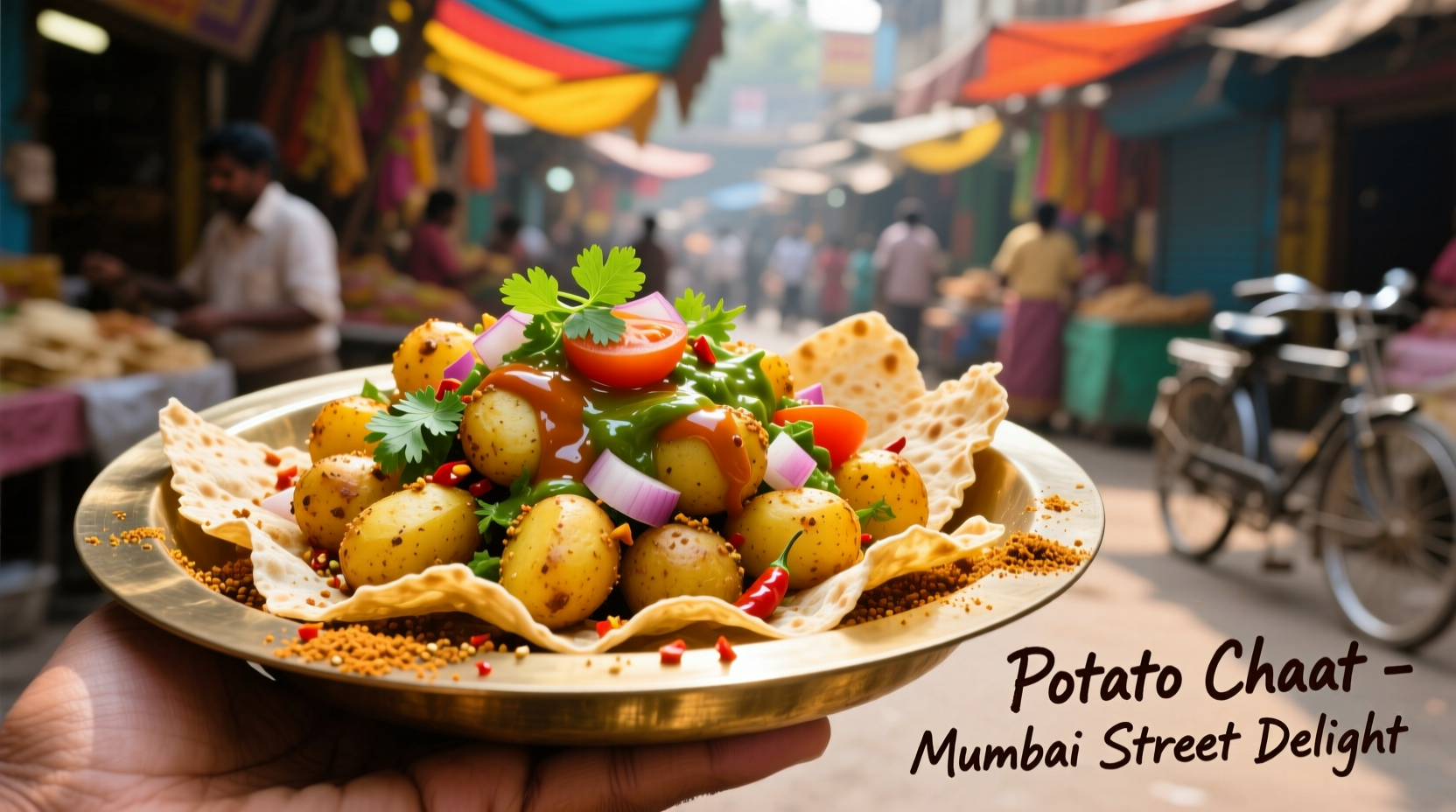 potato chaat