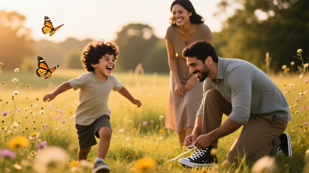 Adyant: A Science-Informed Framework for Parenting Resilience and Child Well-Being