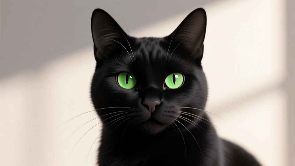 Black Cat Behavior: Truths vs. Myths