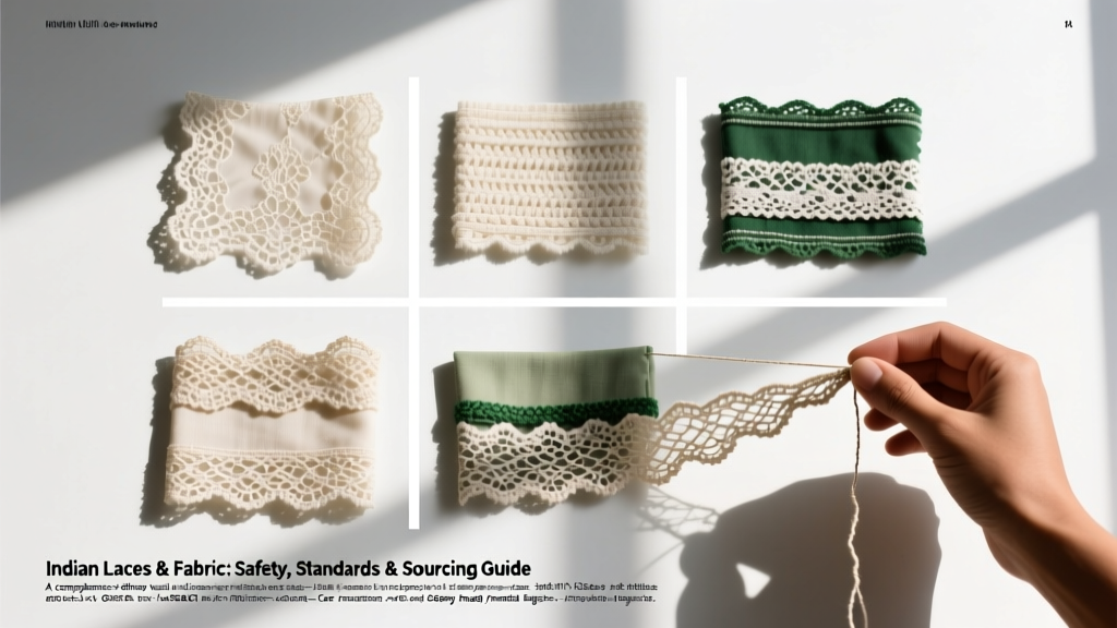 Indian Laces & Fabric: Safety, Standards & Sourcing Guide