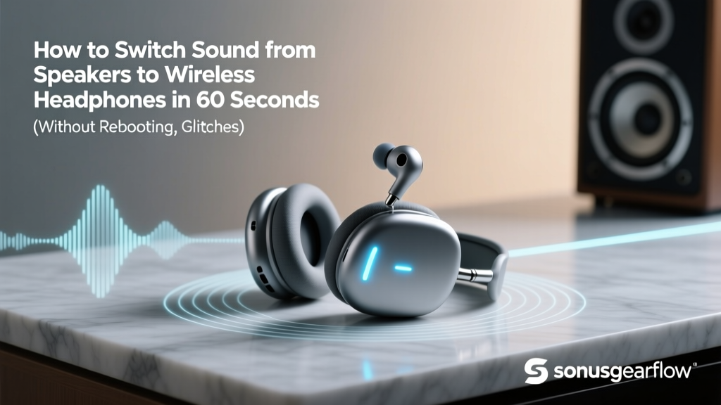 How to Switch Sound to Wireless Headphones (2026)