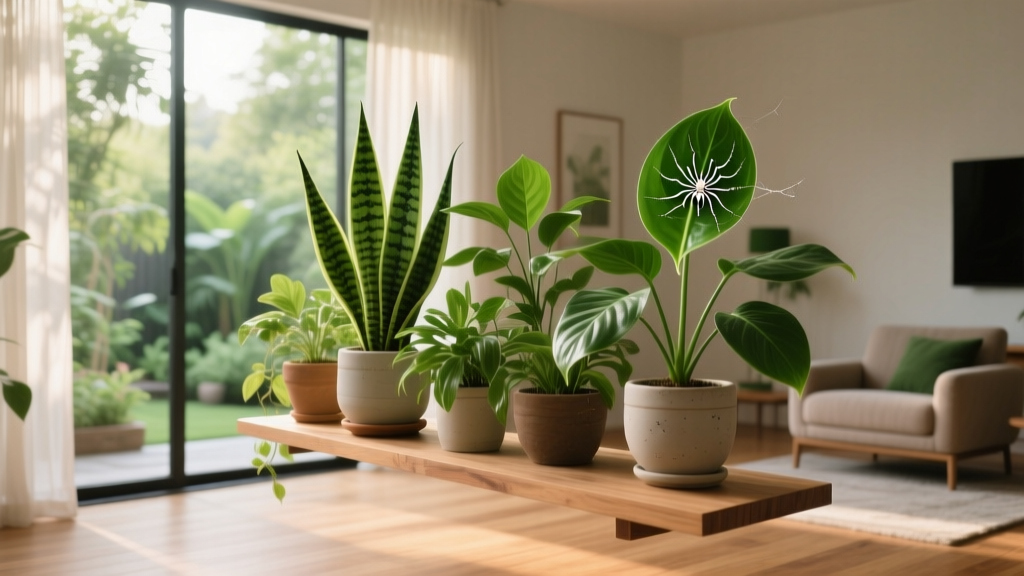 Indoor Plants That Don’t Need Sunlight Pest Control