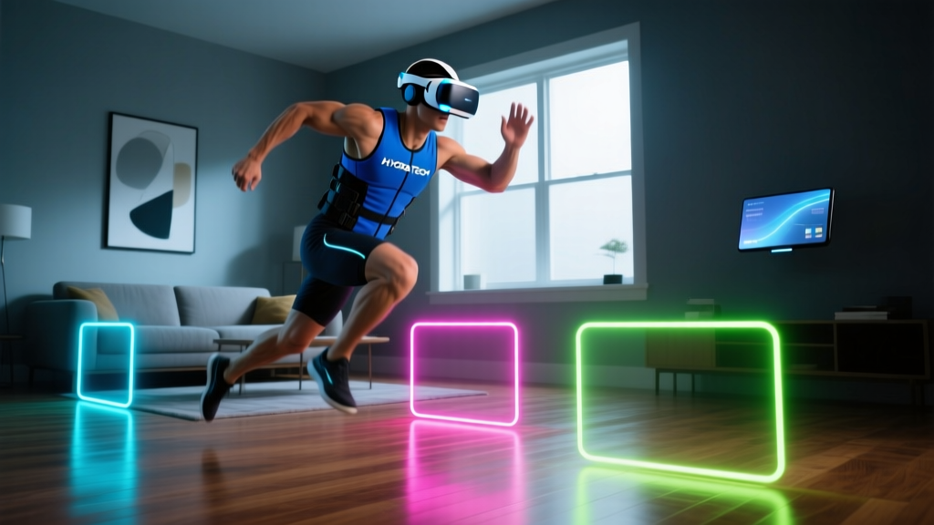HydraTech Adjustable Water Weighted Vest: Active VR Gaming Guide