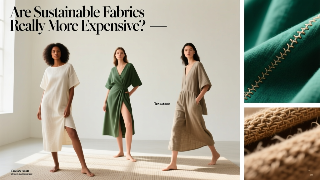 Are Sustainable Fabrics Really More Expensive?