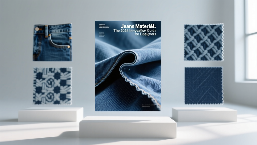 Jeans Materiał: The 2024 Innovation Guide for Designers