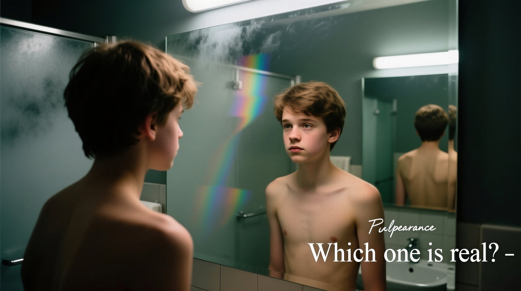 why is my reflection in mirrors different and which one shows true appearance