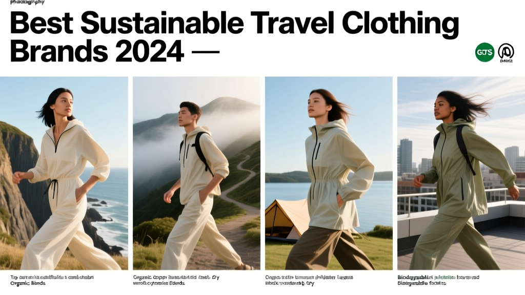 Best Sustainable Travel Clothing Brands 2024