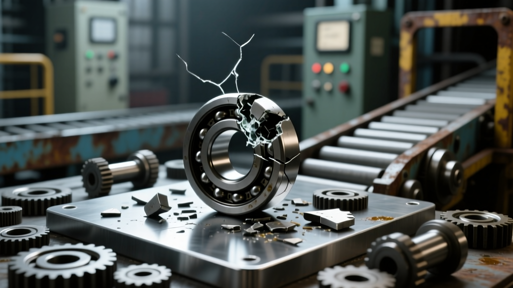 7 Ball Bearing Failures: $2.3M+ Downtime Lessons