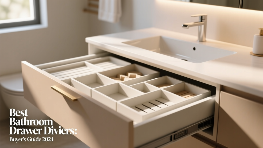 Best Bathroom Drawer Dividers: Buyer's Guide 2024