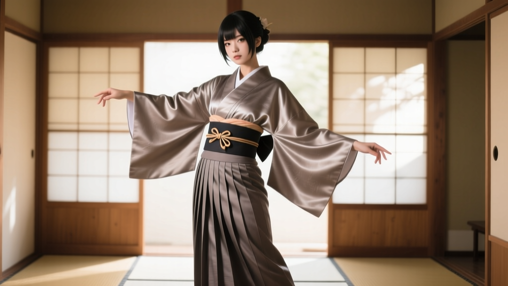 Anime Cosplay Hakama Styling Guide