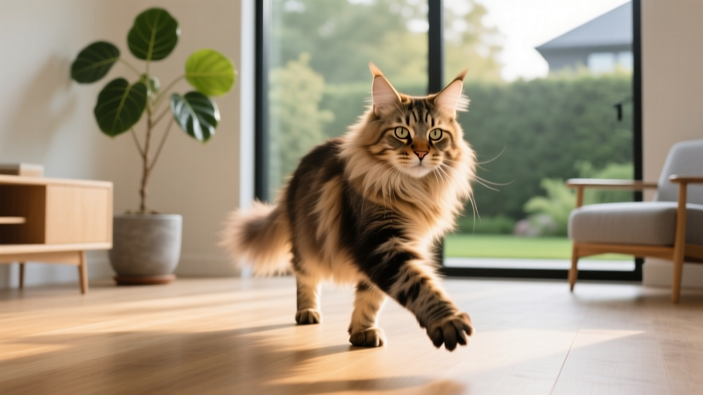 How to Understand Cat Behavior Maine Coon