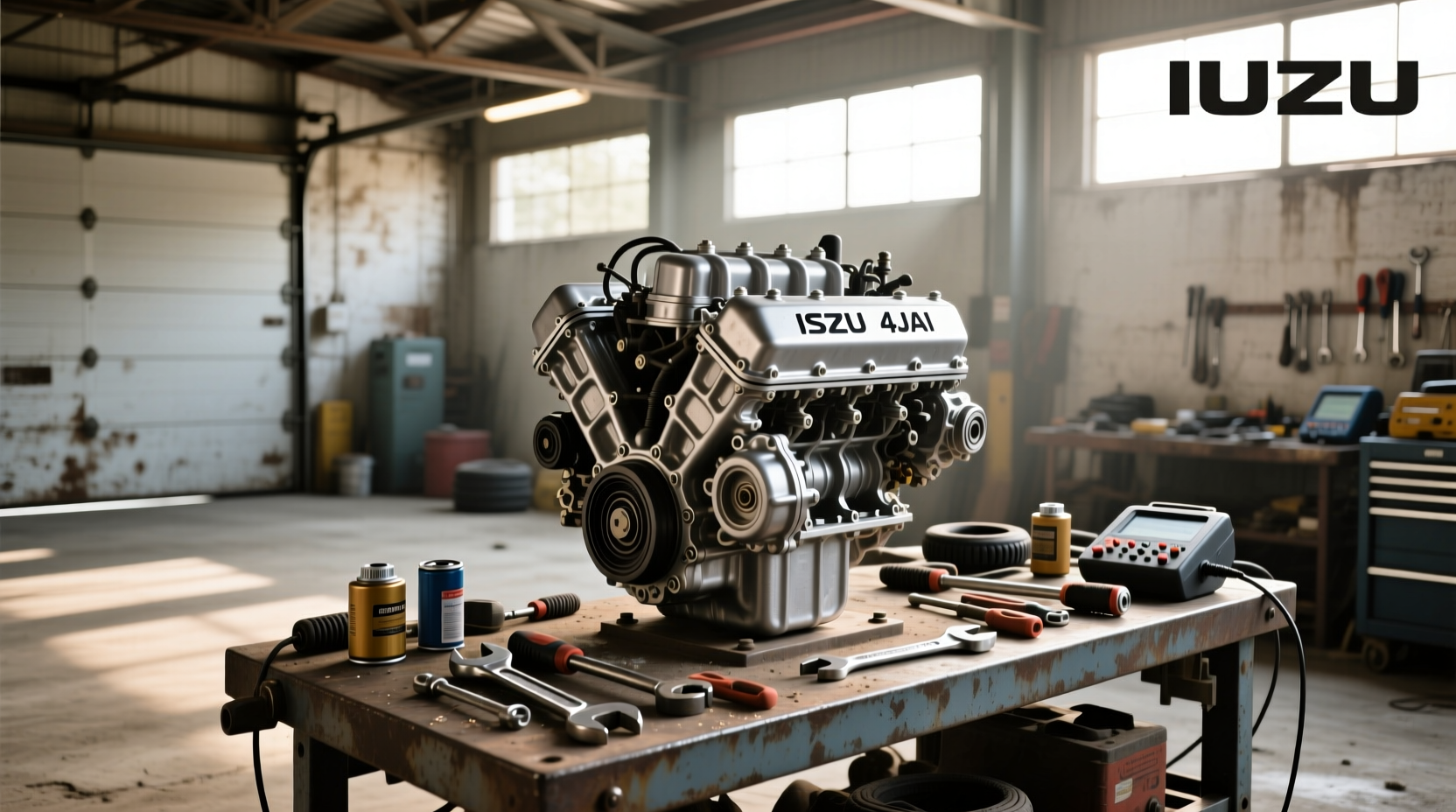 How to Choose Isuzu 4JA1 Engine: Buying Guide & Specs