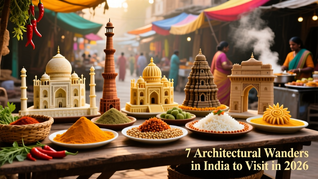 7 Architectural Wonders in India to Visit in 2026: Monuments, Temples, and Modern Marvels You Can’t Miss