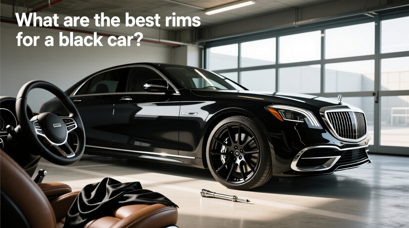 How to Choose Black and Yellow Car Rims, What Color Rims Go Well with a Black Car?