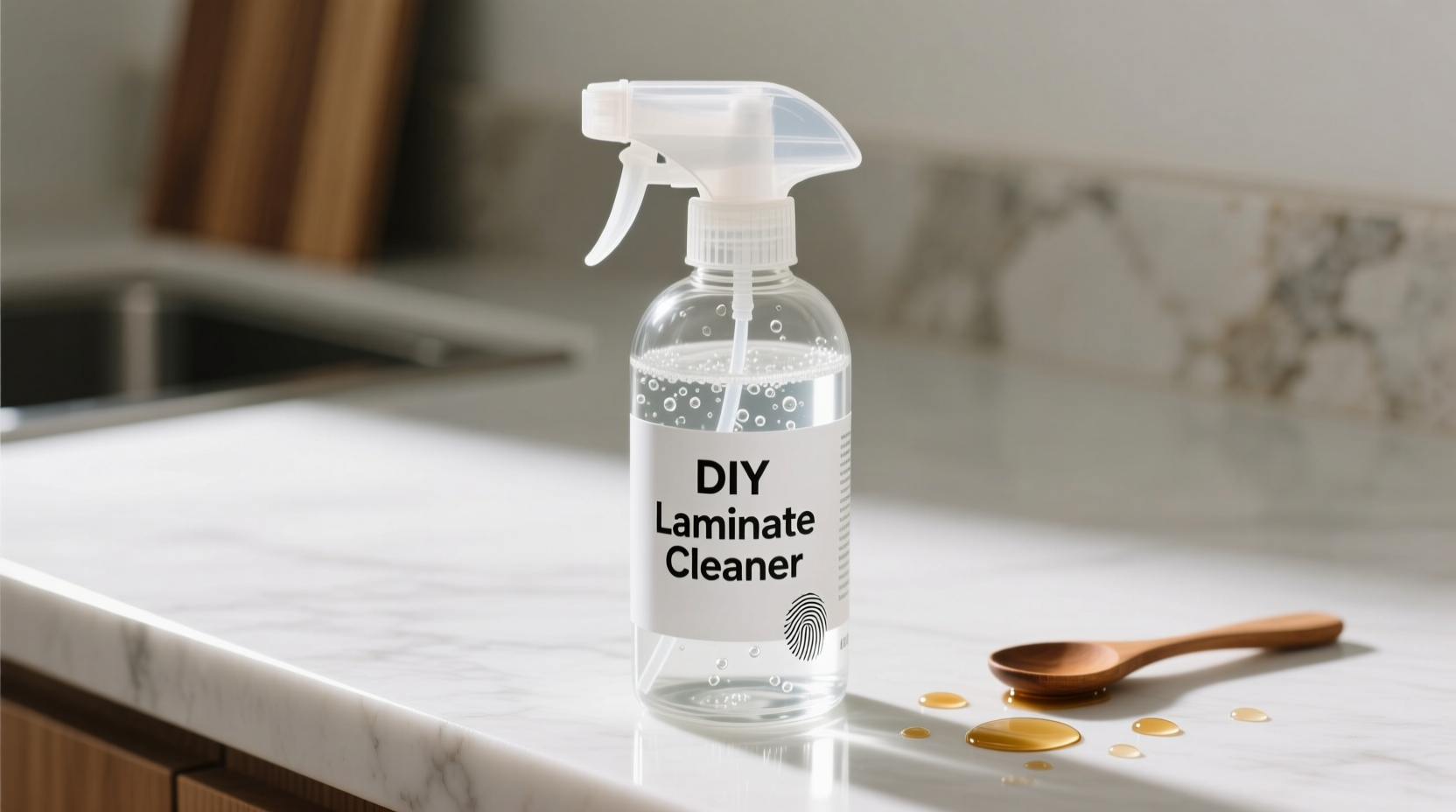 diy laminate floor cleaning spray