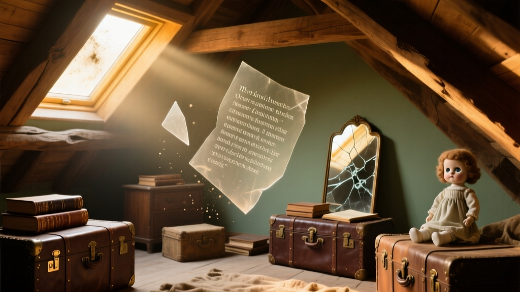 Attic in Western: Cultural Dream Symbolism
