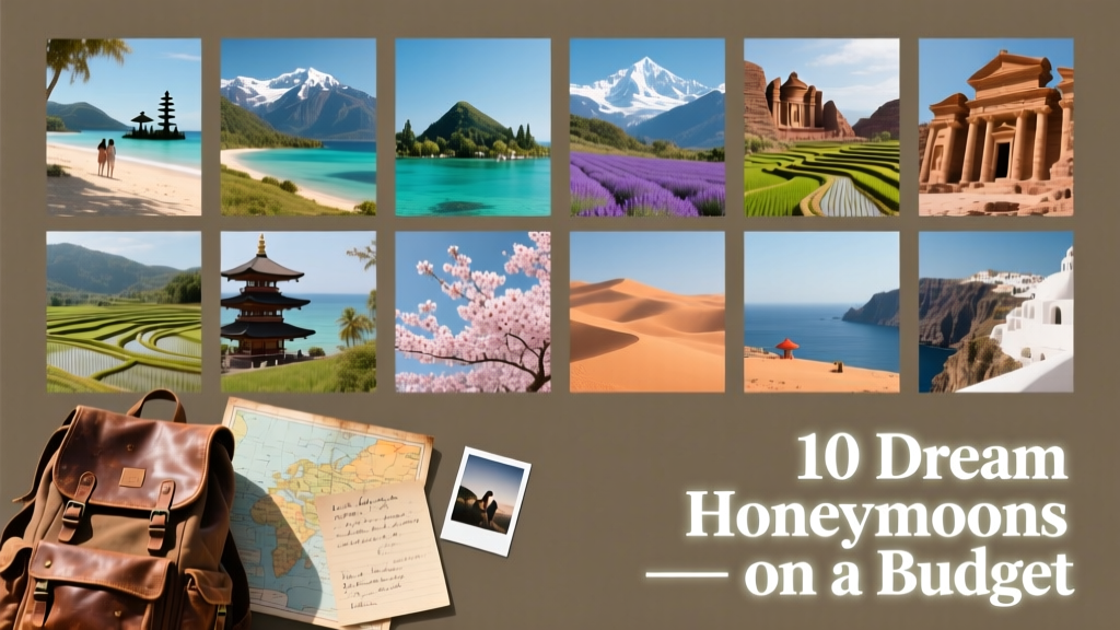 10 Dream Destinations For A Honeymoon: Realistic, Romantic & Budget-Savvy Picks