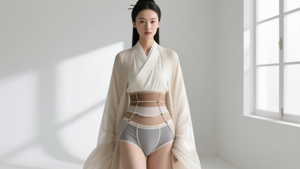 The Foundation of Hanfu: Undergarments and Layering