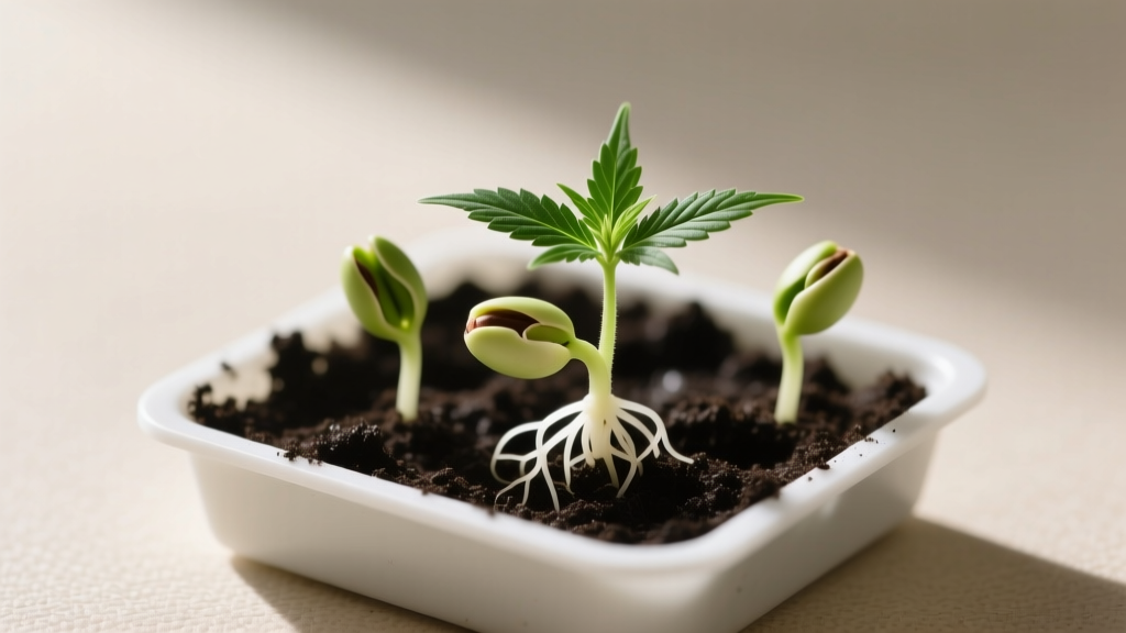 How to Start a Weed Plant Indoors from Seeds (2026)
