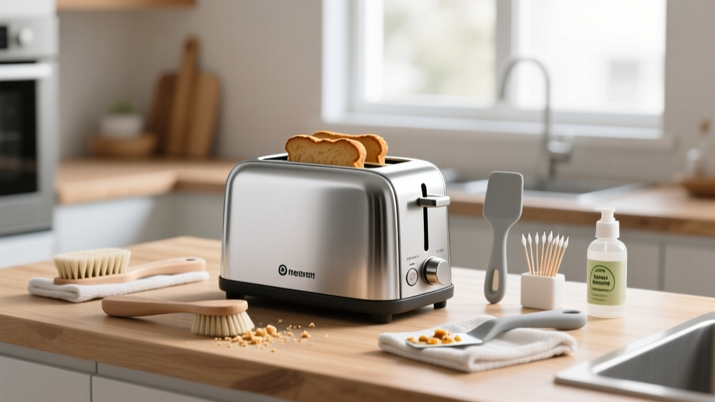 Best Toaster Cleaning Tools Needed for a Spotless Shine