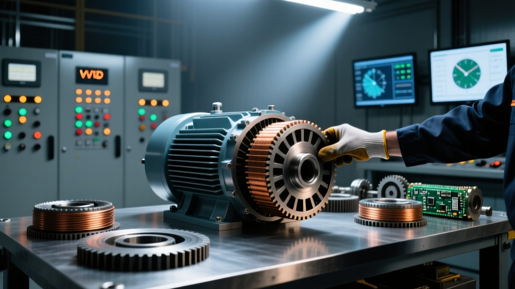 Induction Motor Overhaul: Save $8,200+ & Avoid Downtime